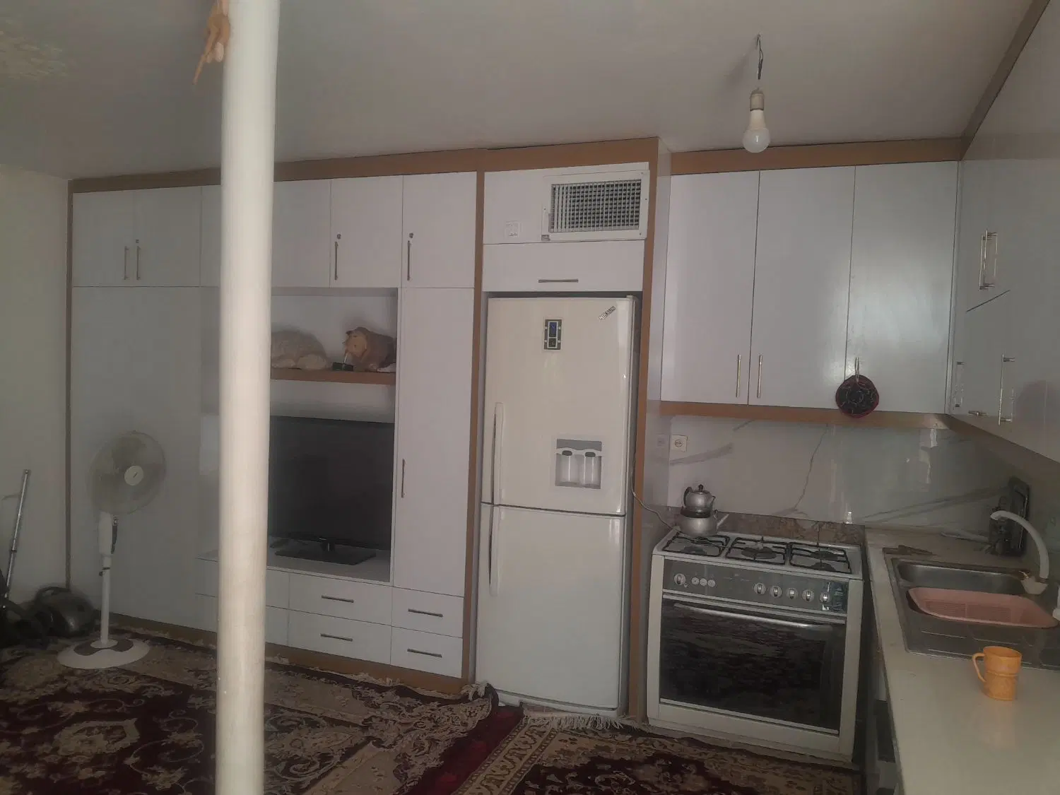 سوییت یک طبقه از خانه ویلایی موقیت مناسب
