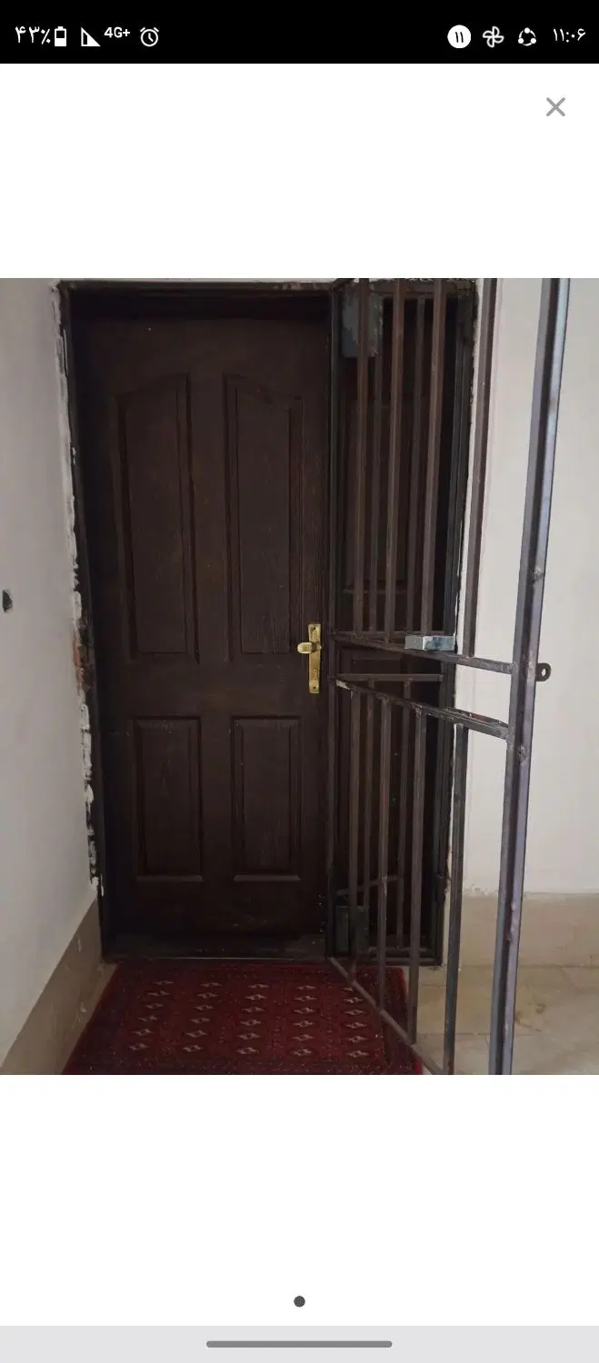 آپارتمان مهرآوران پنجاه متری خام