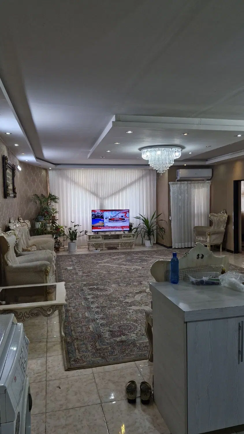 هفت تیر_۱۱۰متر_دو خواب_آسانسور_طبقه دوم