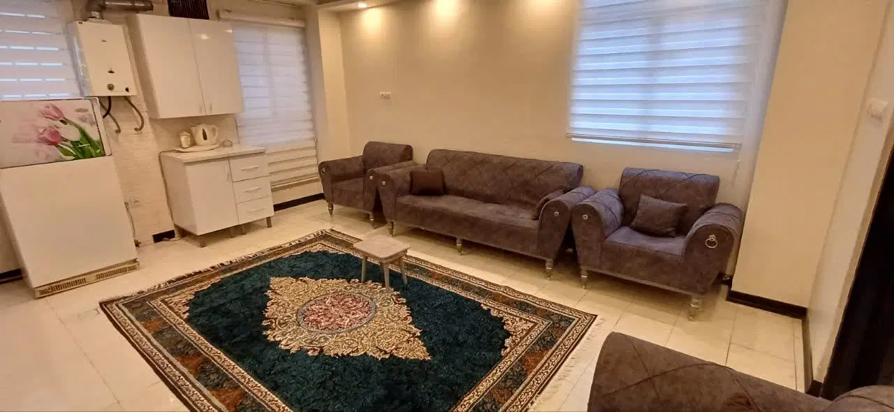 واحد مبله تک خوابه ۵۰ متری