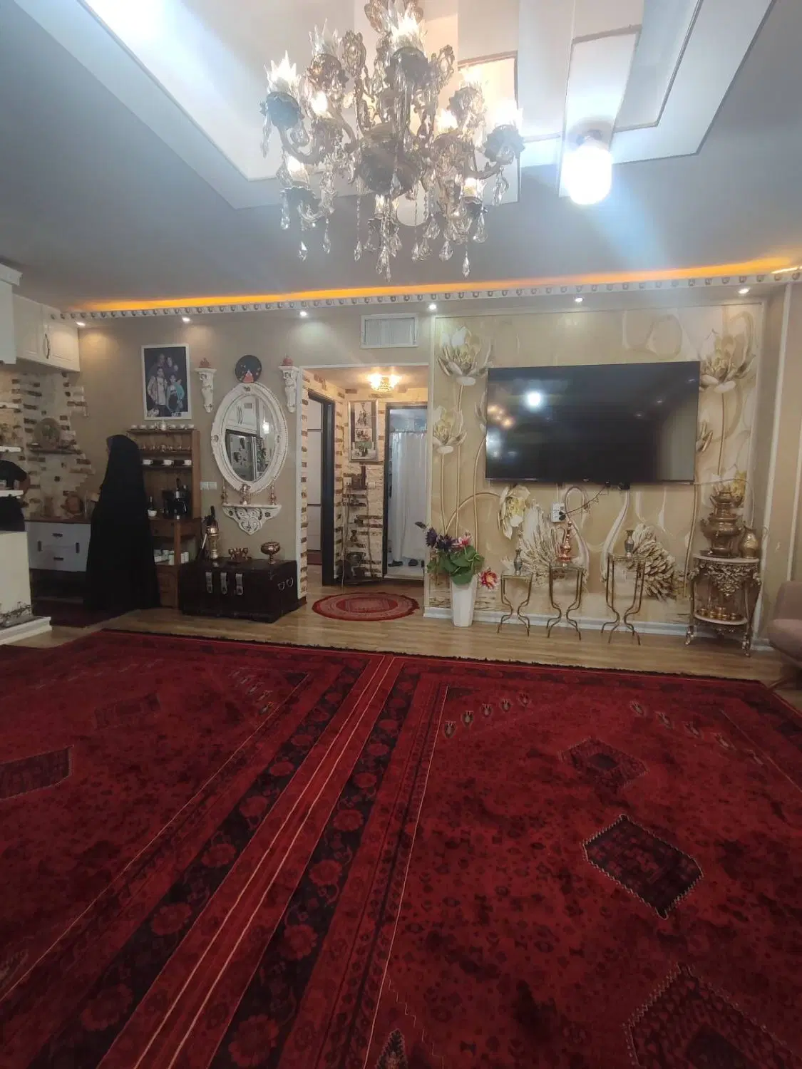 92 متر دو خواب رحمانیه 30 رو به نما سند آماده
