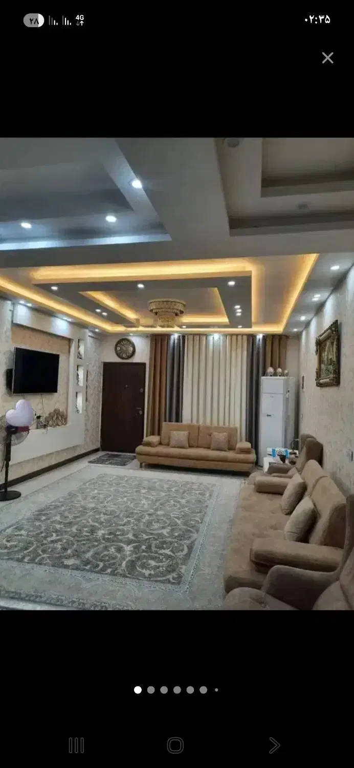 آپارتمان  مبله شیک تایمی شهرک باهنر تماس۲۴س
