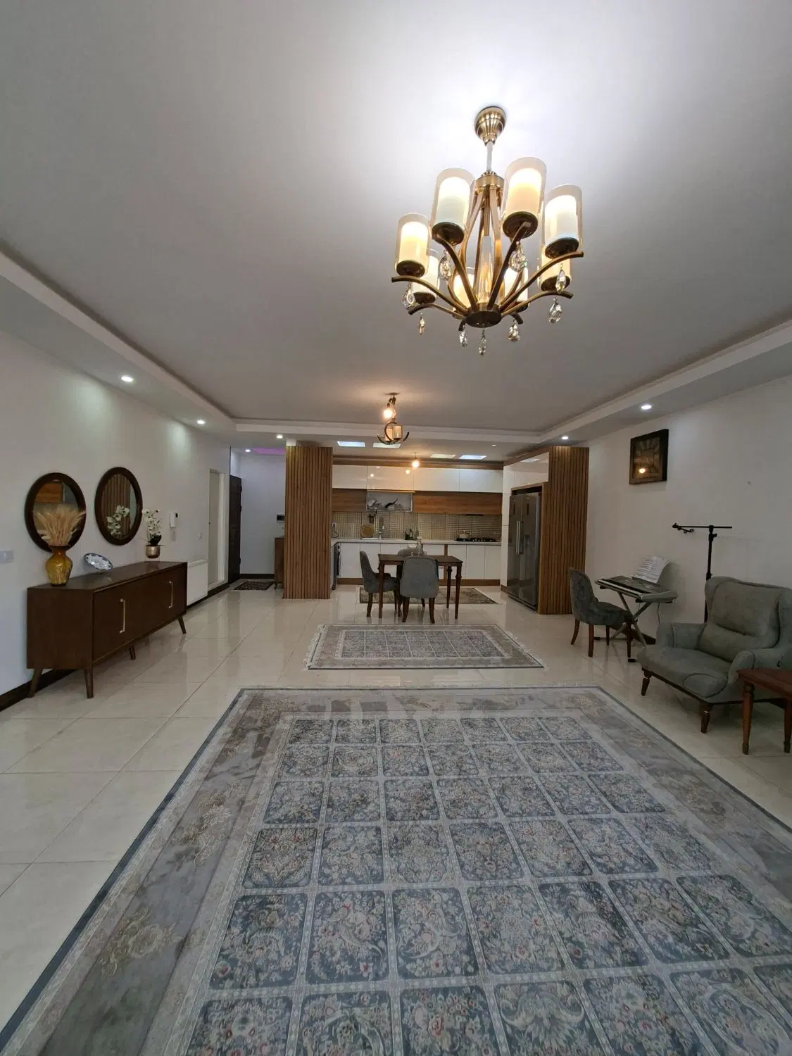 آپارتمان ۱۲۰ متری