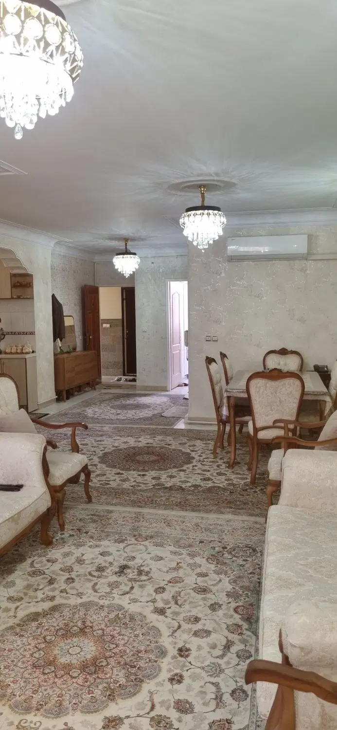 ۱۰۰مترآپارتمان۳ خواب شادآباد کوی۱۷شهریور دوم شمالی