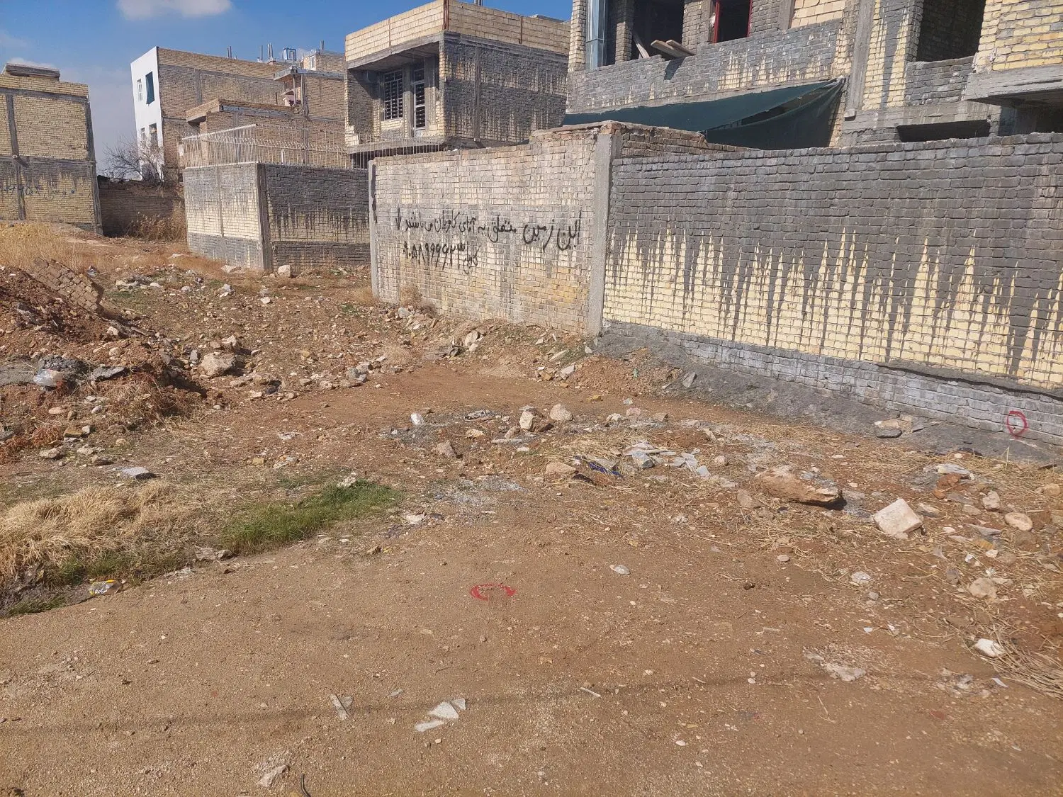 زمین بلوار اتحاد کوچه ۸۳