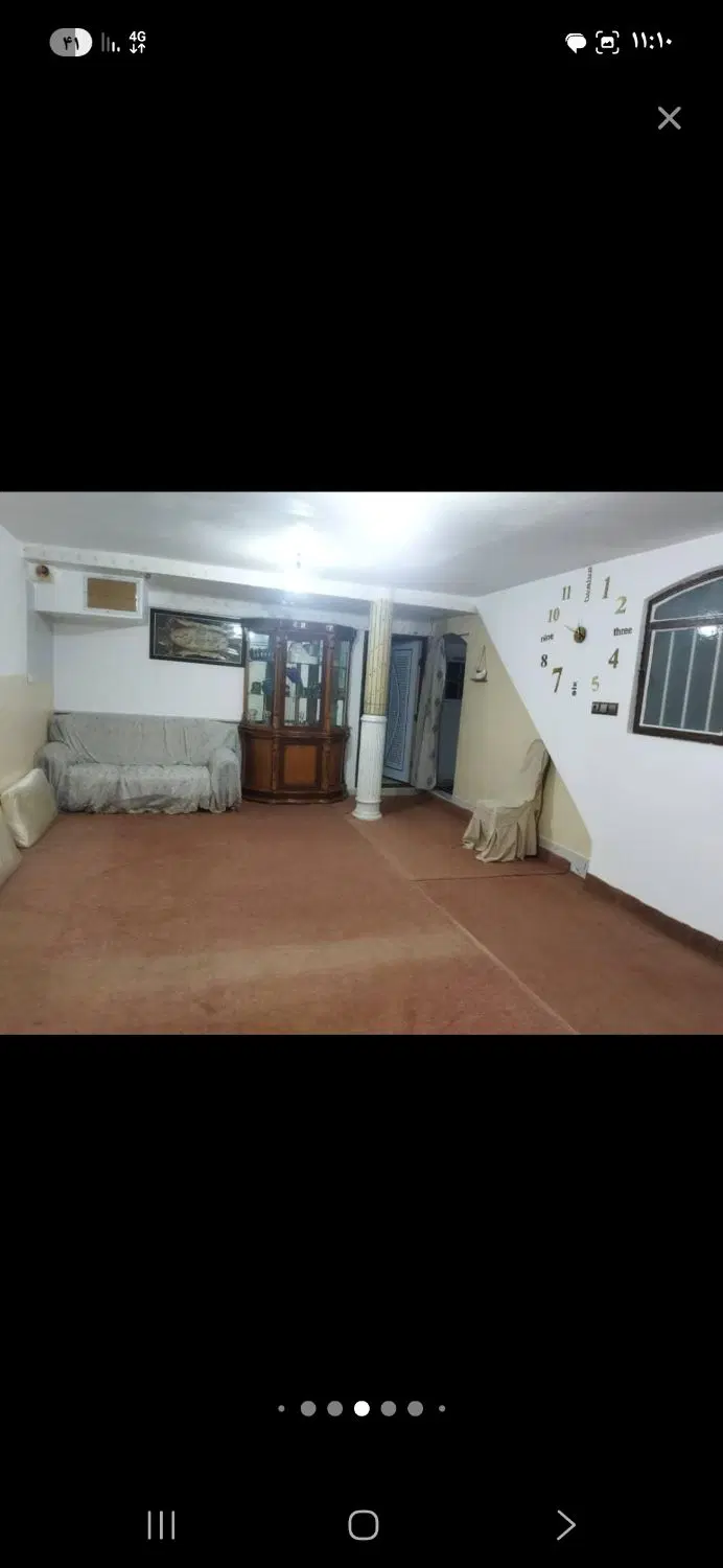 سویت روبه روی مسجد جمکران با پارکینگ .