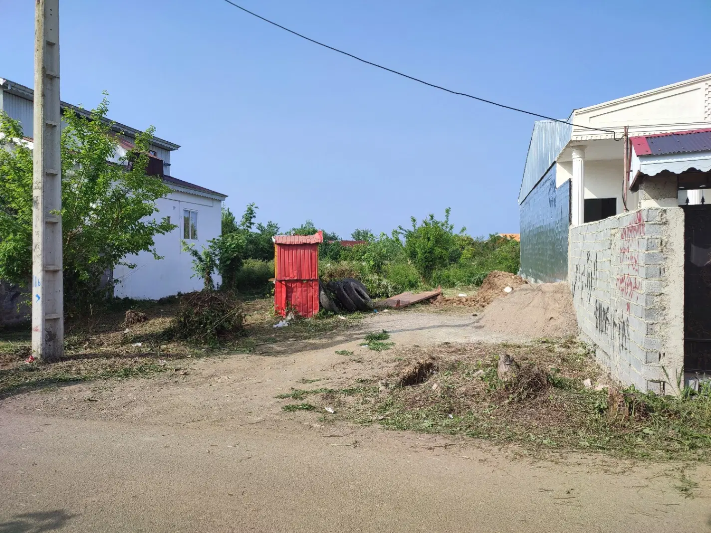زمین مسکونی چماقستان