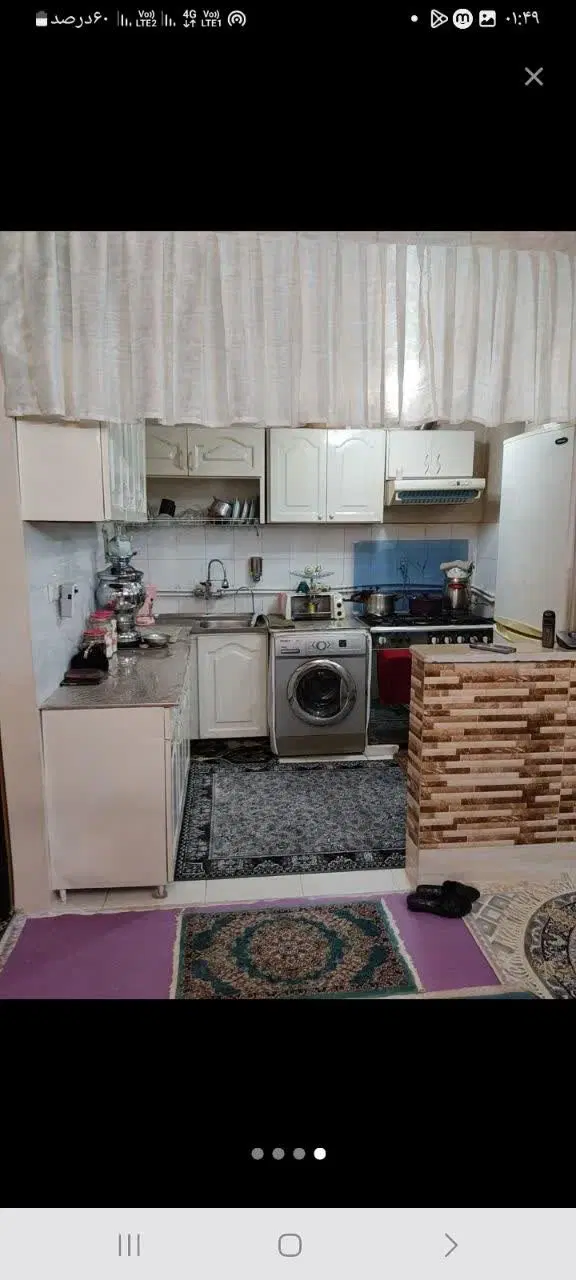 فروش آپارتمان ۵۹متری رو به نما