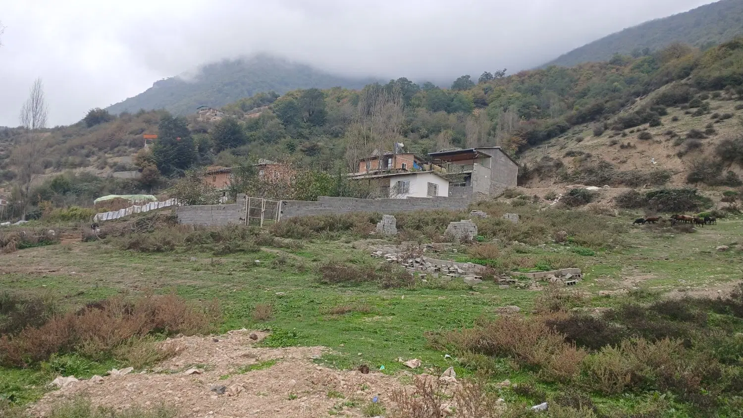 زمین در استرسر زیارت