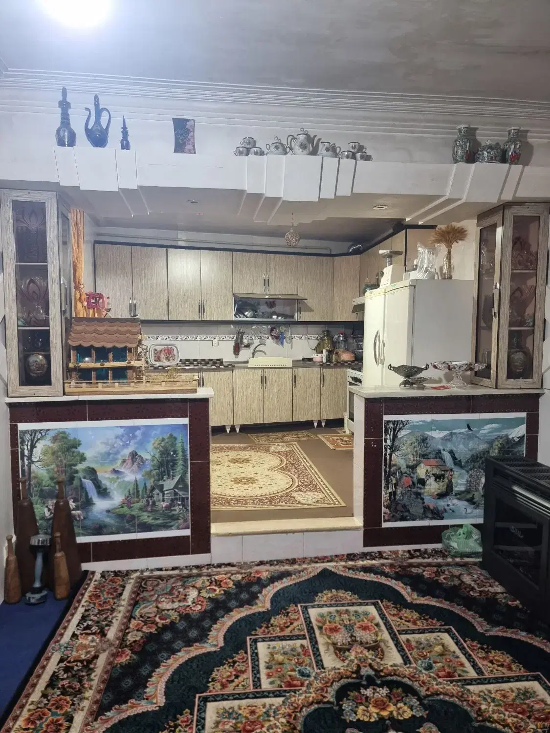 فروش خانه دوطبقه چوبیندر
