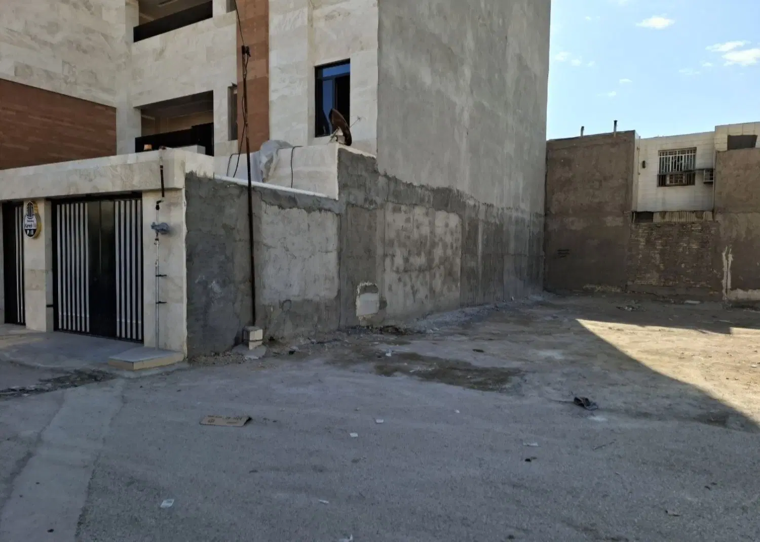 زمین اراضی پاداد