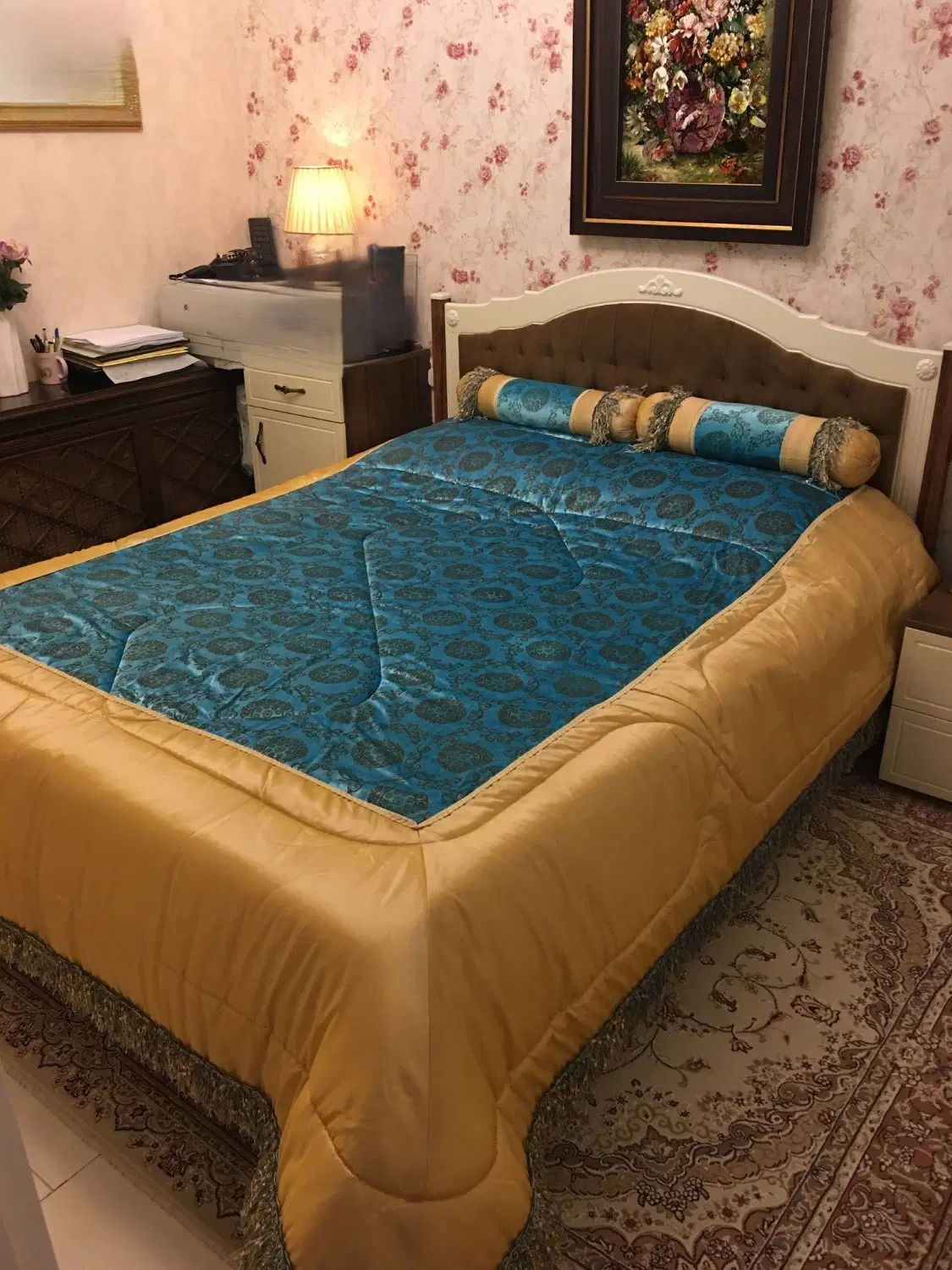 70 متر خوش نقشه 2 خواب فول امکانات