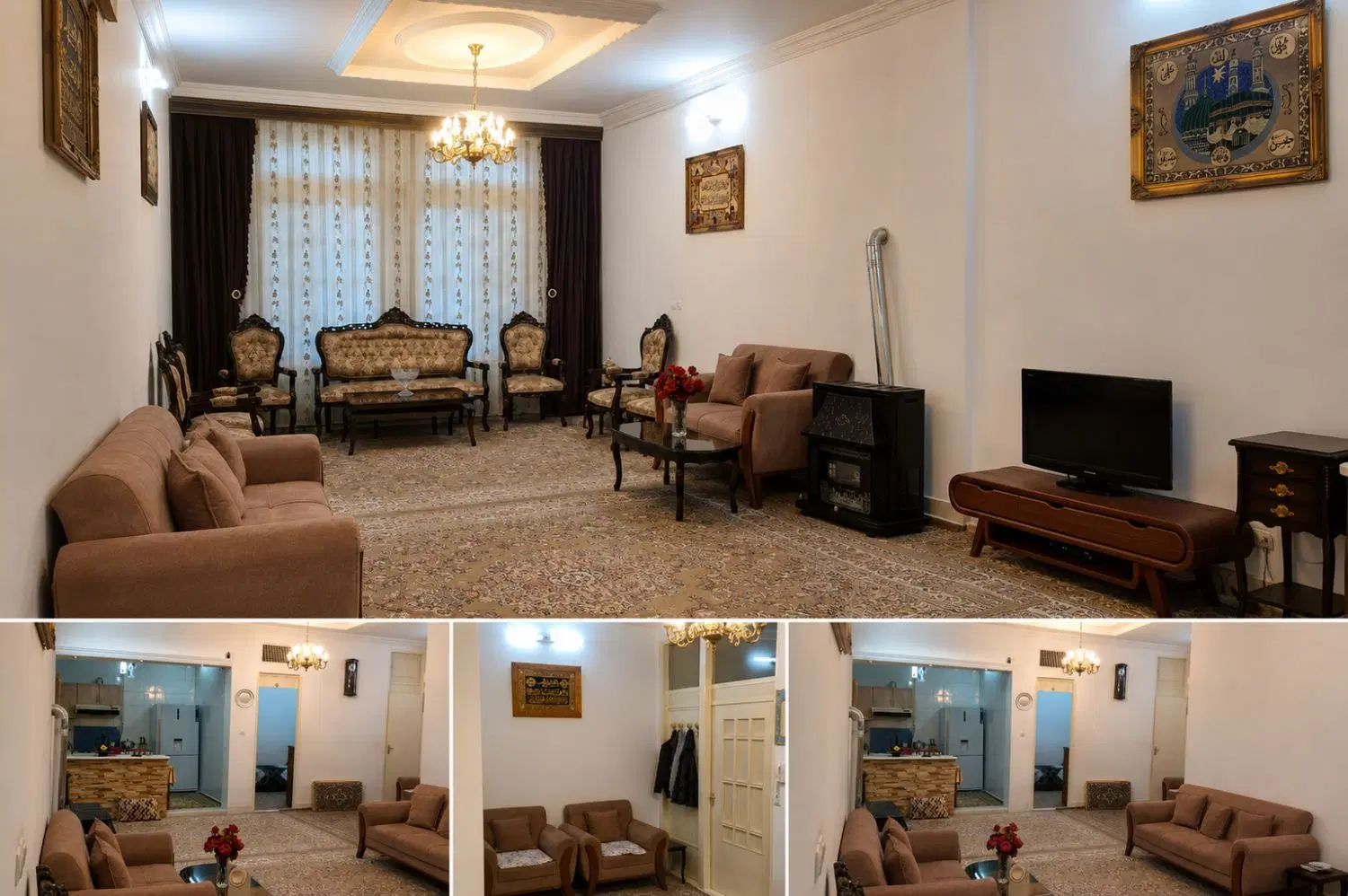 منزل 120 متری _خیابان آیت الله کاشانی_ خوش قیمت