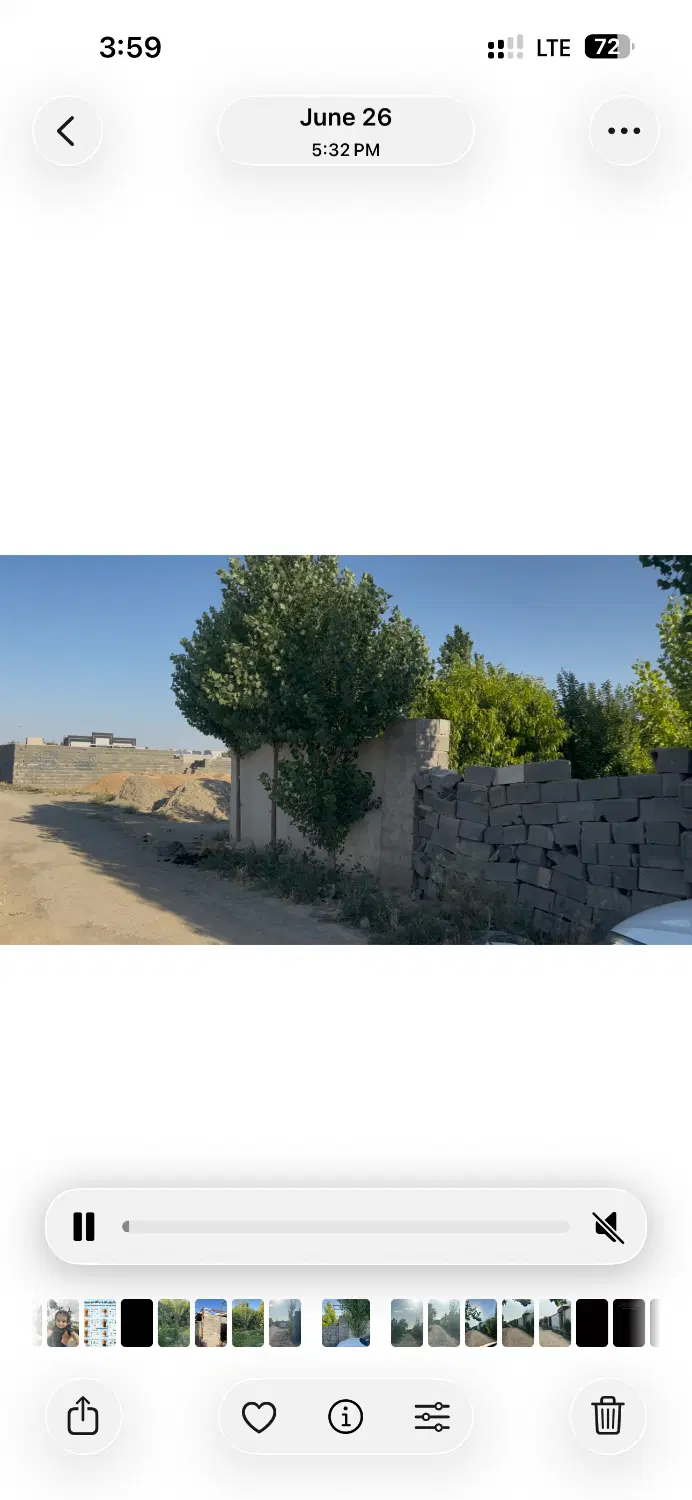 زمین‌ باغچه مناسب ساخت اب برق گاز سهیلیه