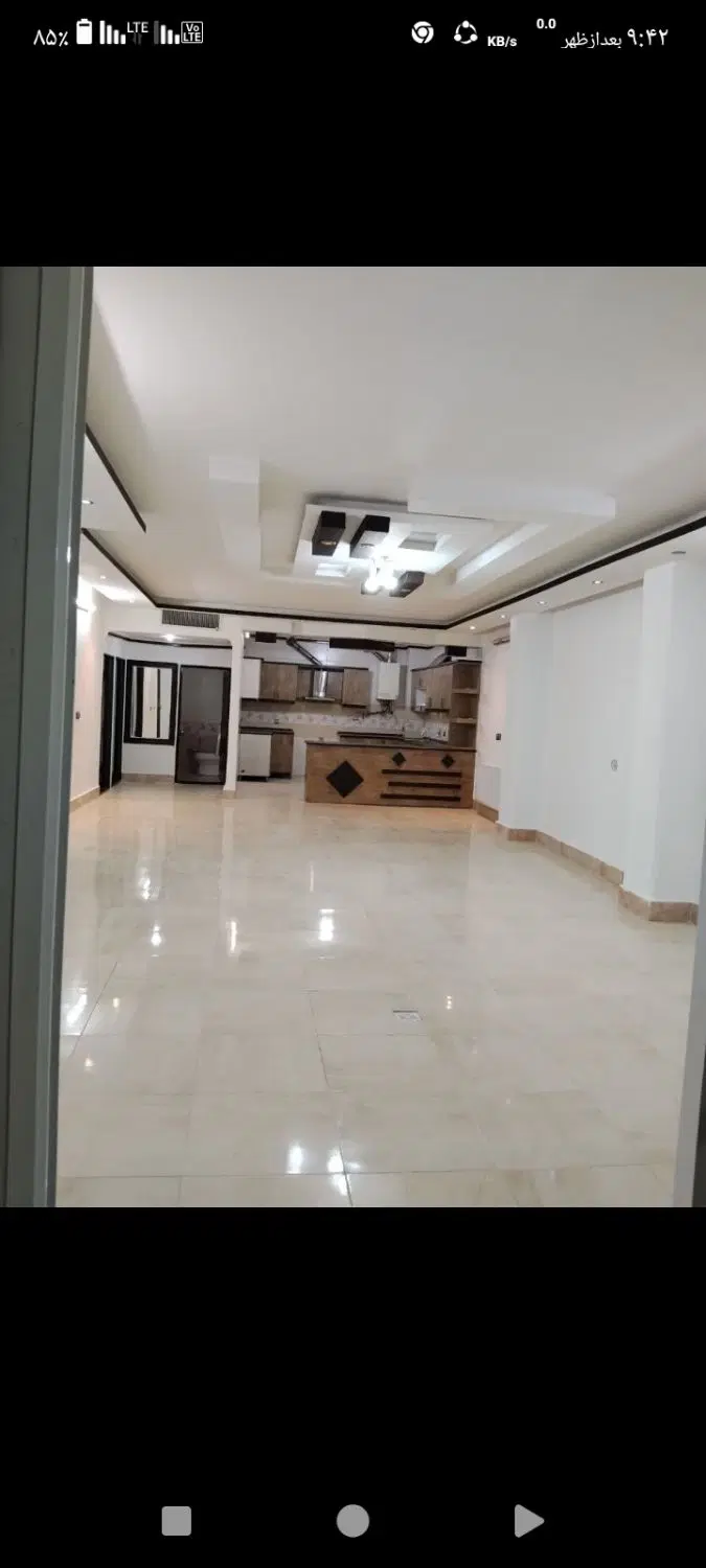 اجاره آپارتمان 120متری همکف راه جدا شهرک کاوه