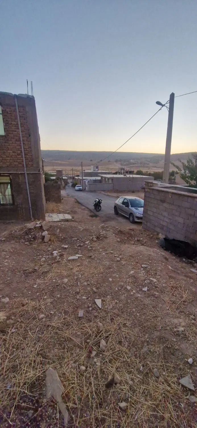 ۴۷۵ متر زمین مسکونی سند دار
