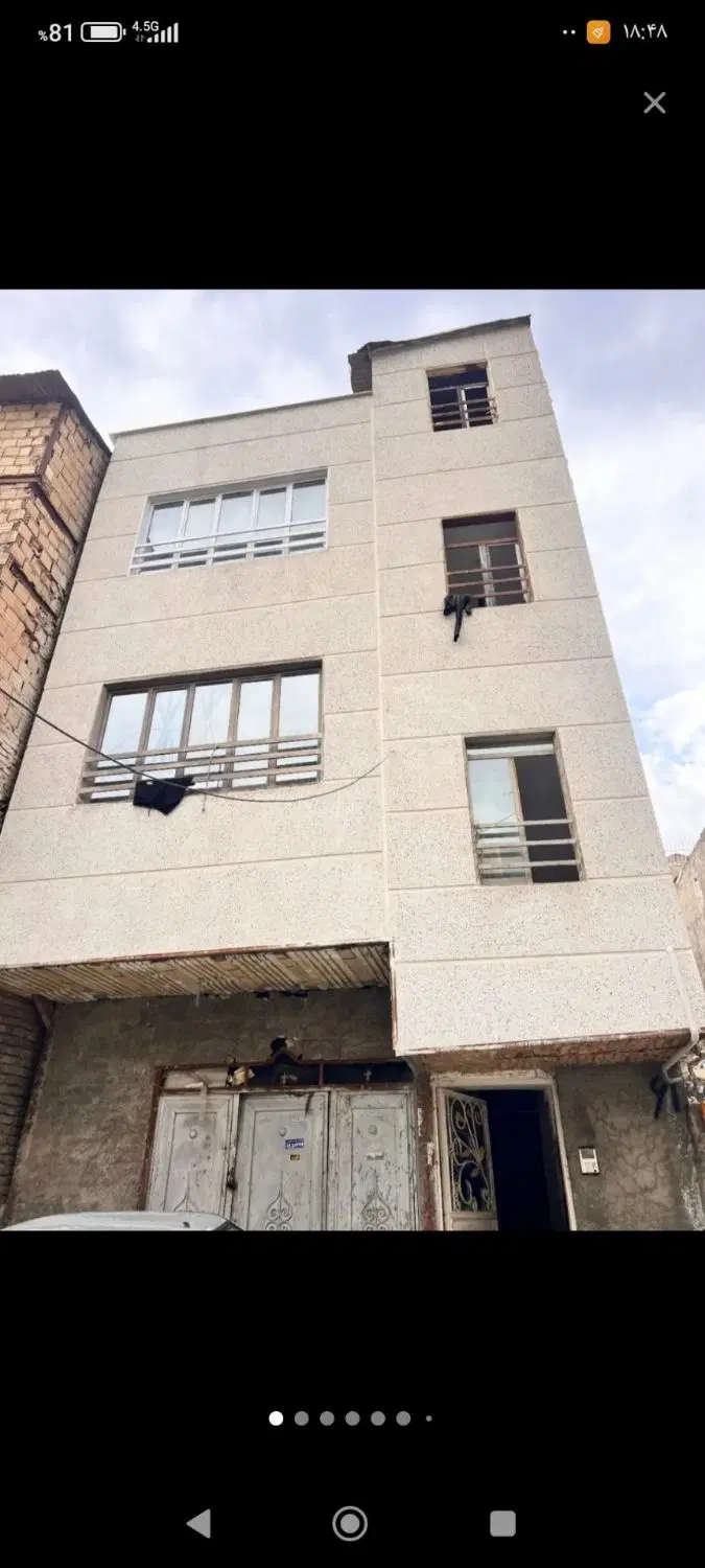 فروش یک دستگاه آپارتمان با جواز ساخت