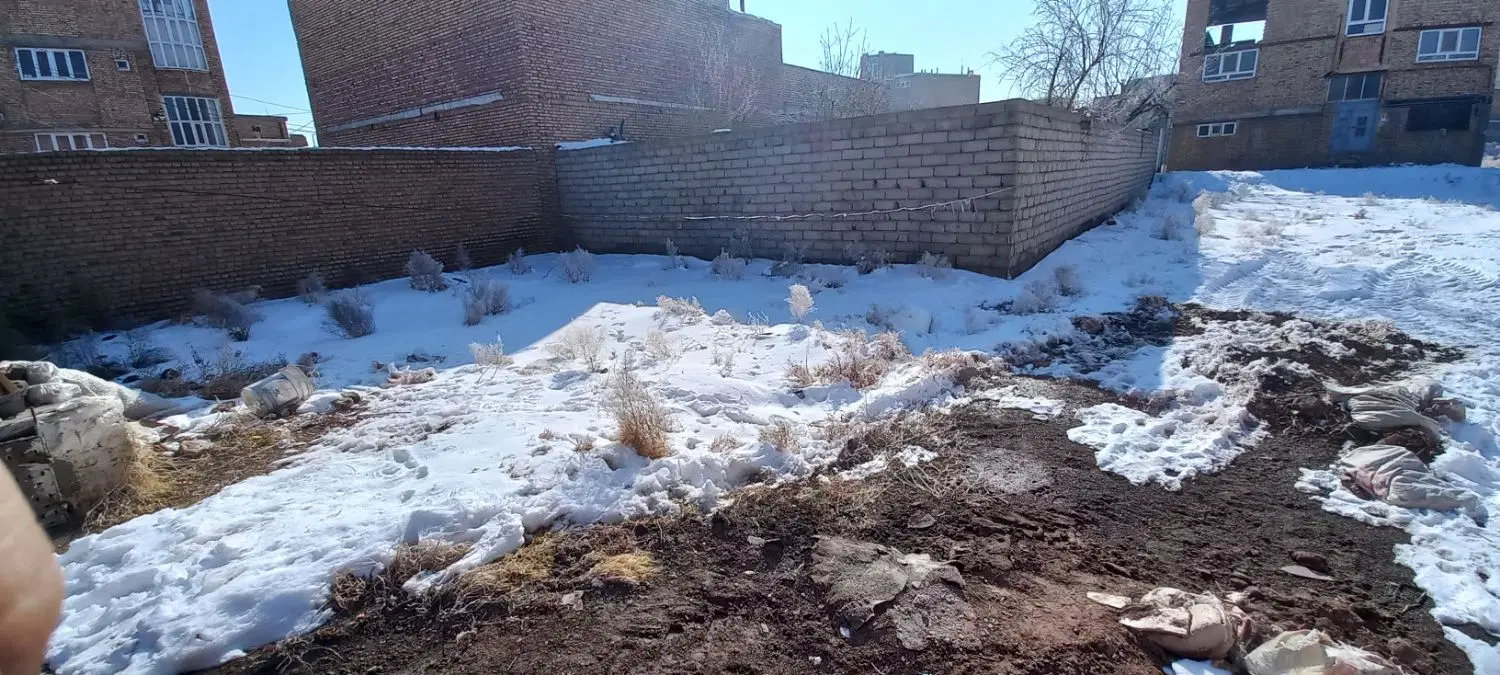 زمین ۱۱۰ متری قیمت مناسب در چرمی