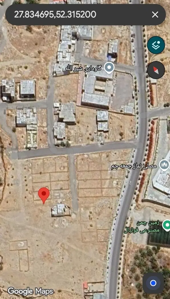 فروش زمین ۲۰۰ متری