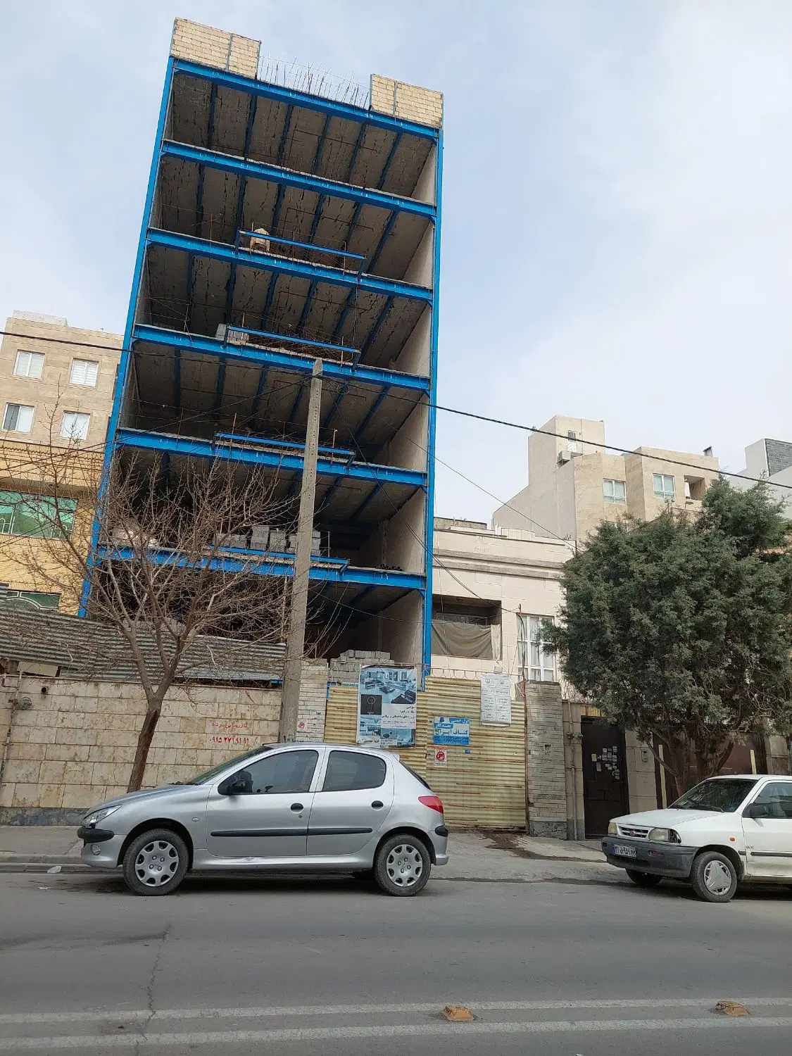 زمین کلنگی دانشگاه