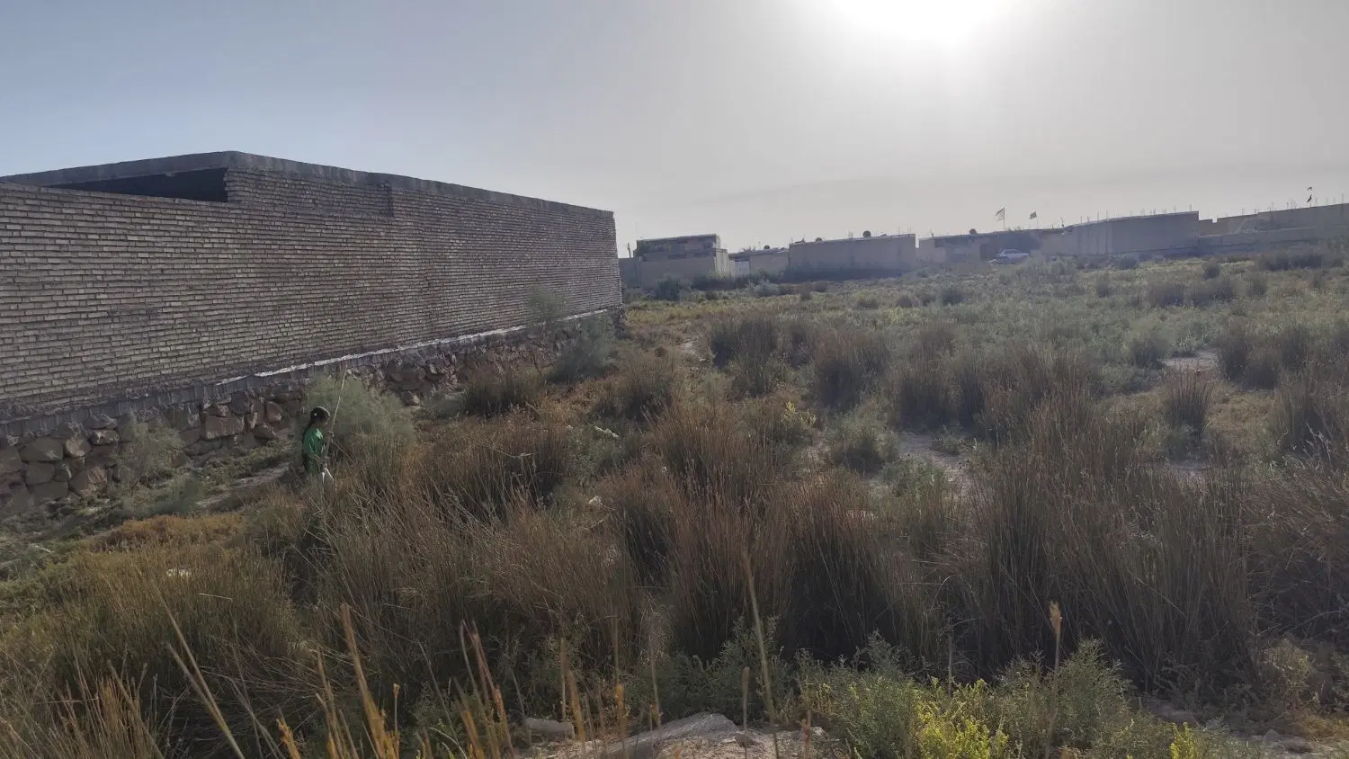 زمین مسکونی