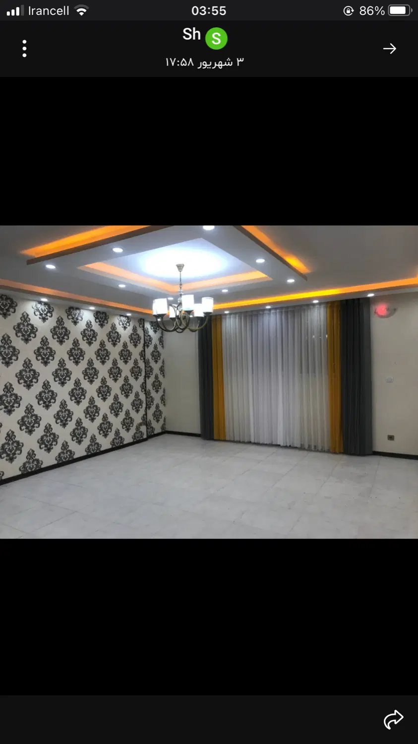 آپارتمان لوکس فاز یک صدرا