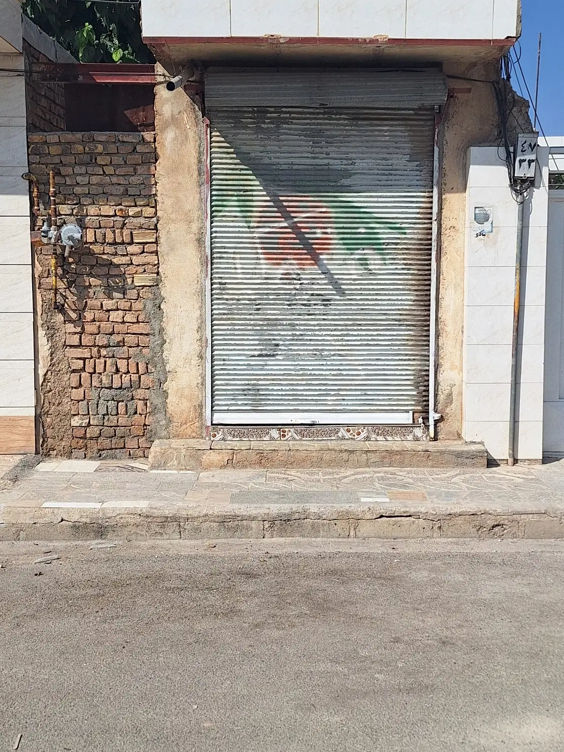اجاره مغازه مستقل ۷ متری در نهضت کوچه فرهنگ یکم