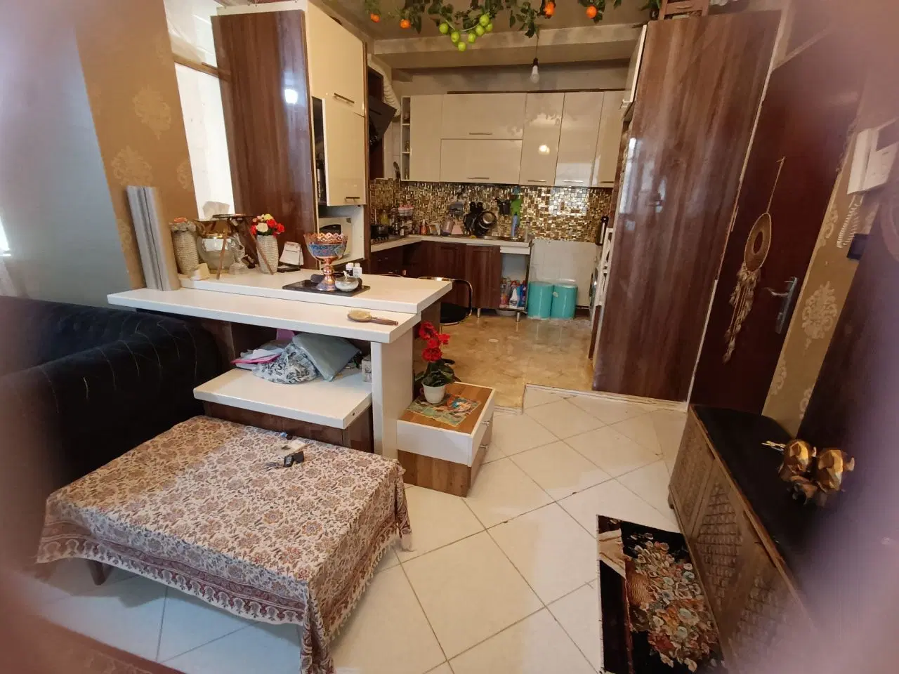 خونه بازسازی شده خوش قیمت نزدیک مترو