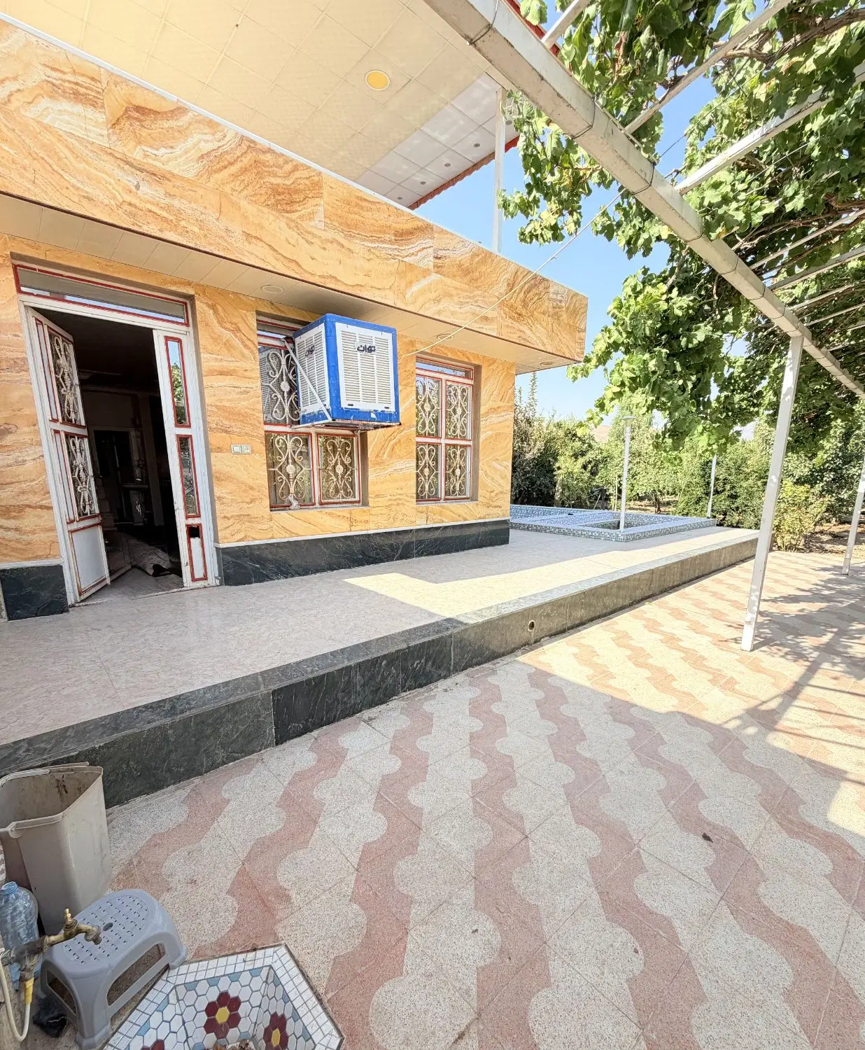 اجاره باغ ویلایی