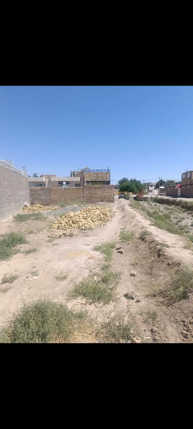 زمین مسکونی ۱۳۰متری