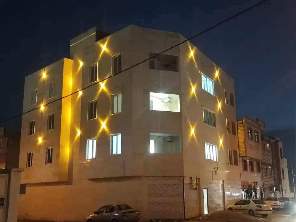 یک واحد آپارتمان نو ساز ۱۱۲ متری فوق العاده خلوط