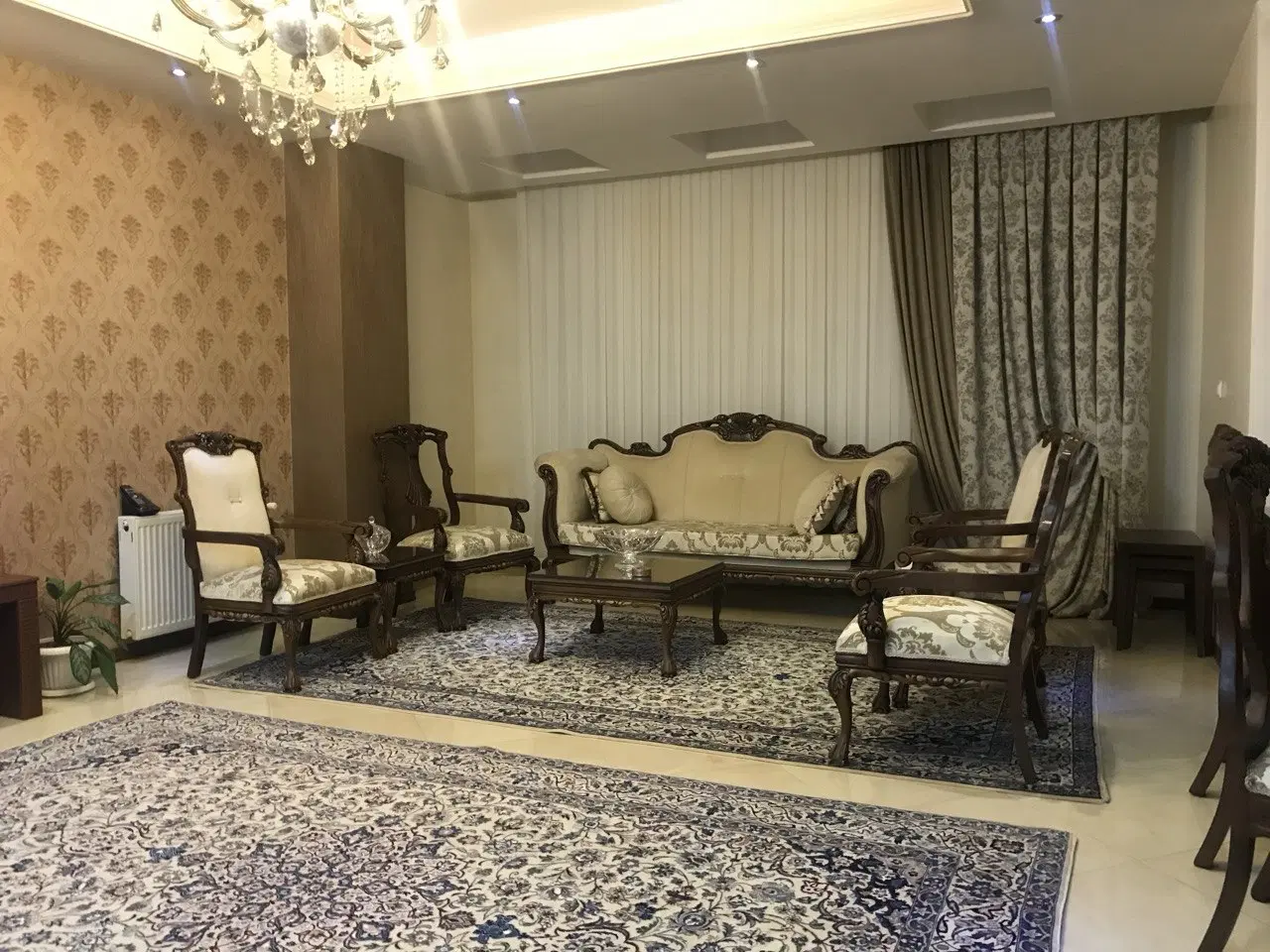 رزکان نو ۸ واحدی فول امکانات بهترین کوچه واریان