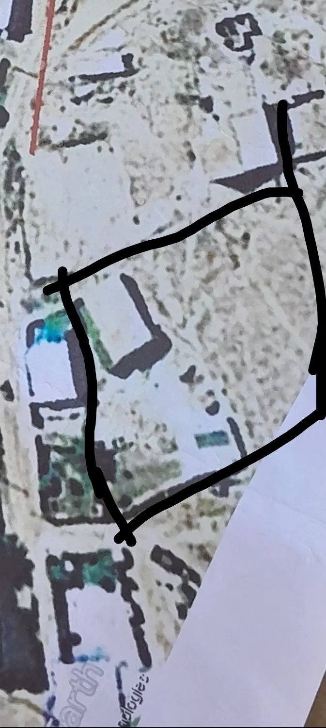 فروش یک زمین در روستای ملاباقر  قیمت توافقی