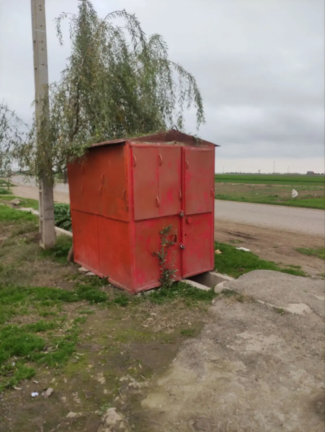 دکه آهنی مخصوص کاسبی