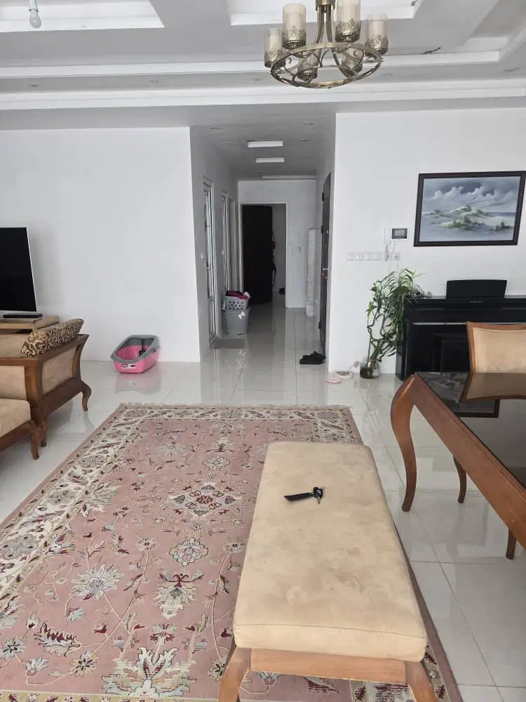 پیش فروش رو اتمام تک واحدی دوخوابه
