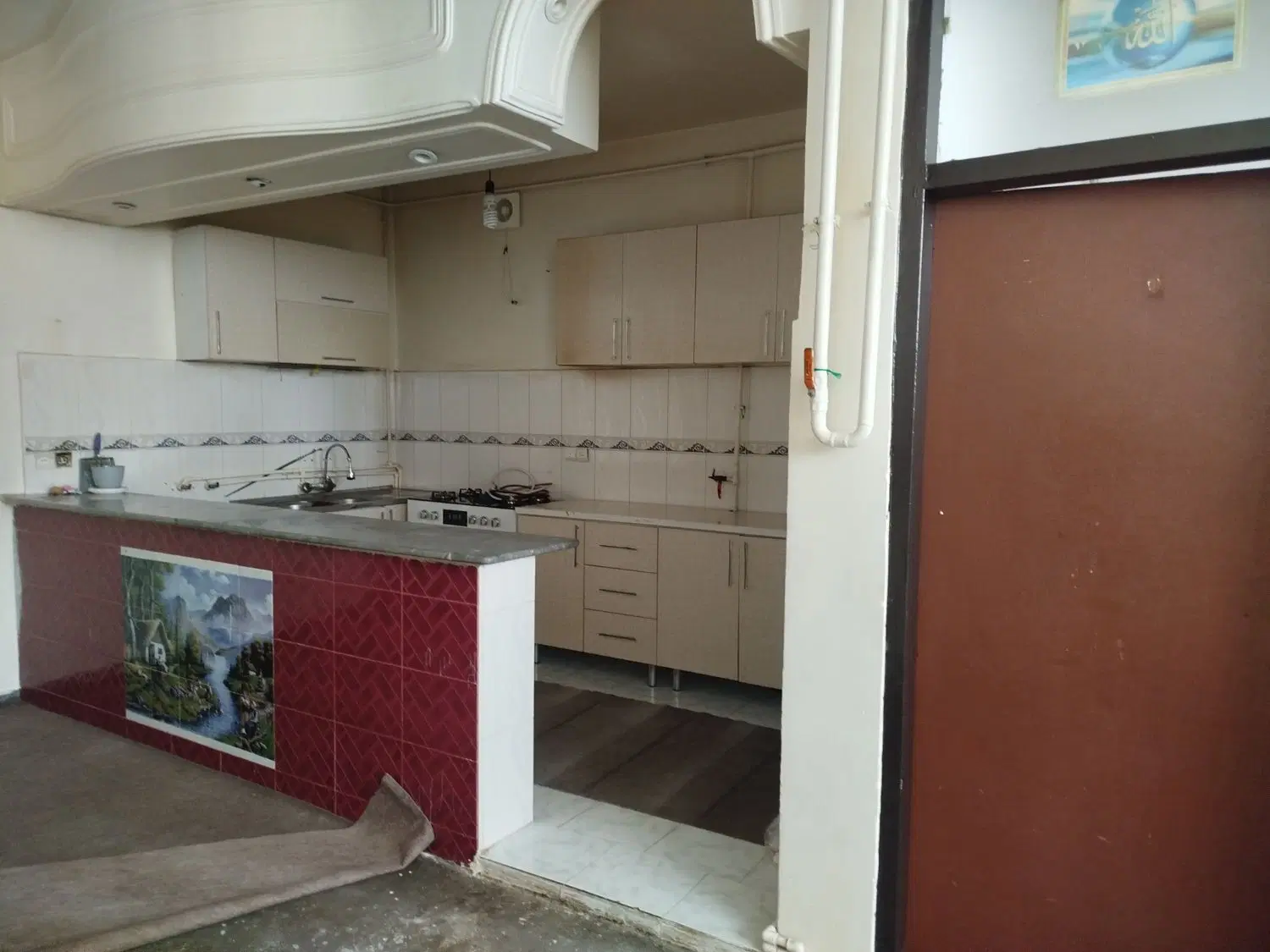 خانه ای در احمد اباد