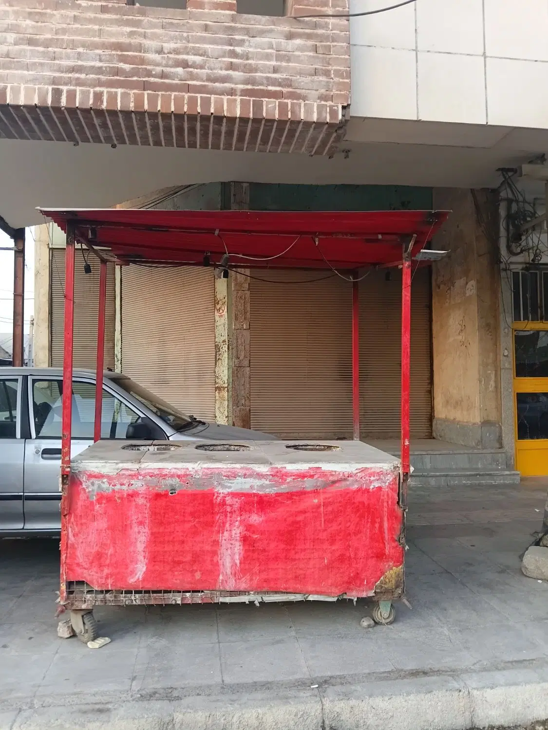دکه فلافل