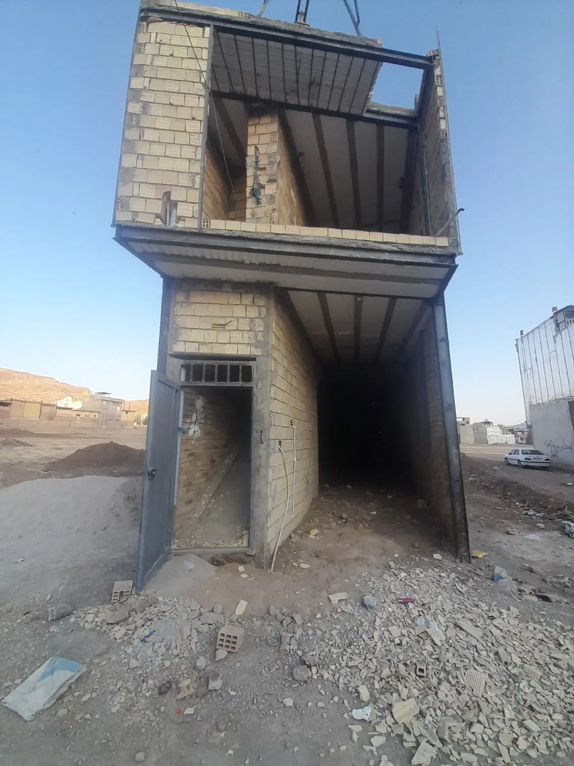 ۶۲متر ساختمان تجاری پاپیخالدار خیابان مسجد