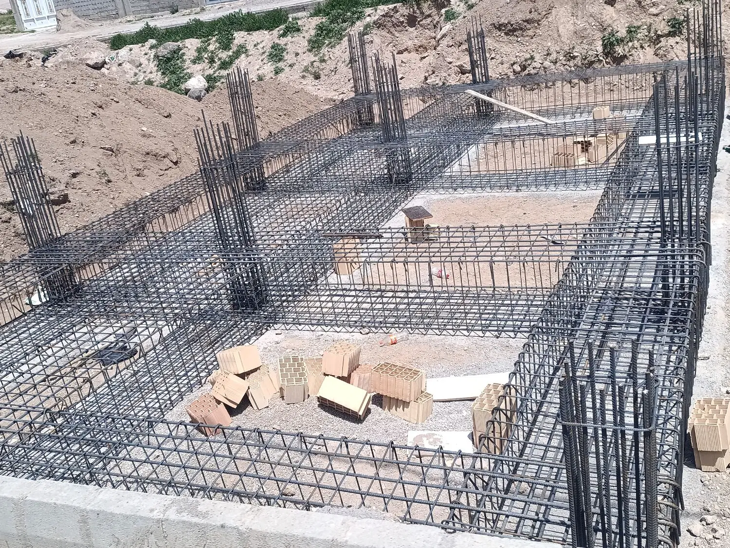 ساختمان تجاری مسکونی