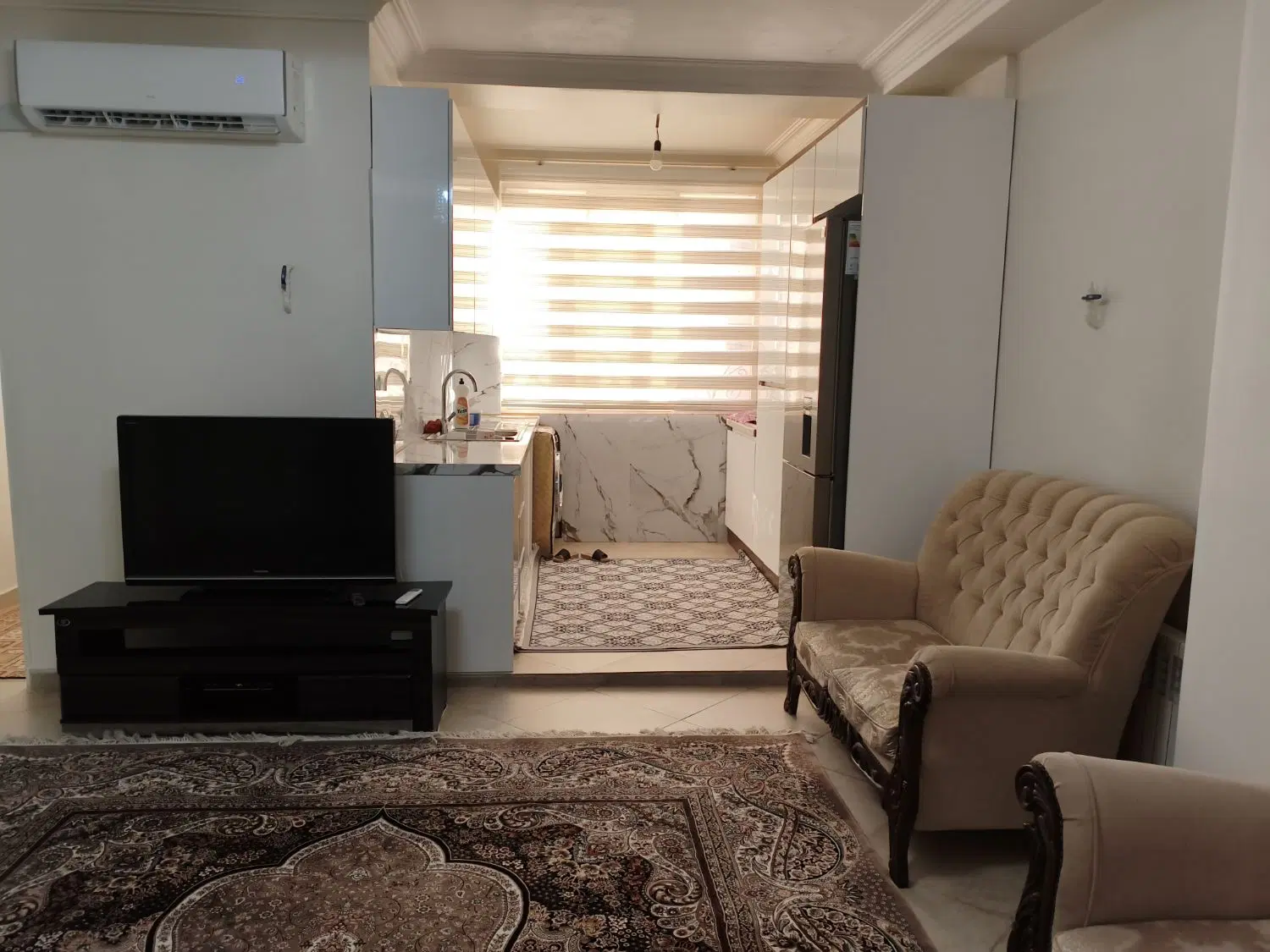 آپارتمان 60 متری دو خوابه سند دار