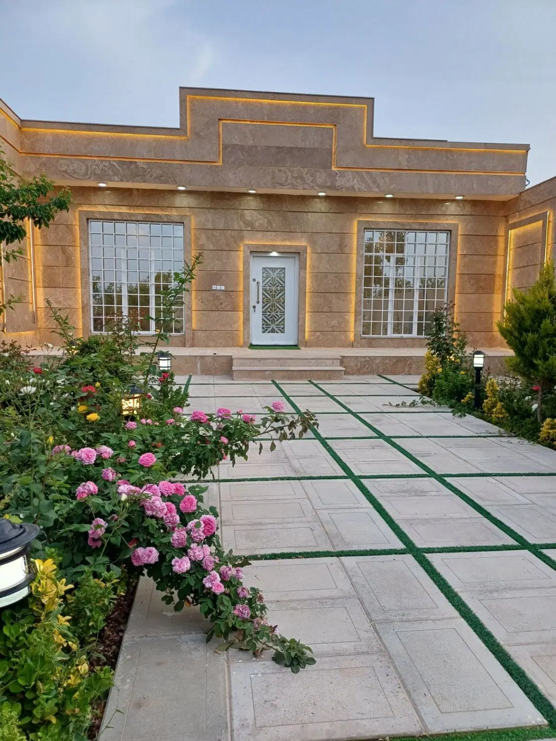 باغ ویلا مبله