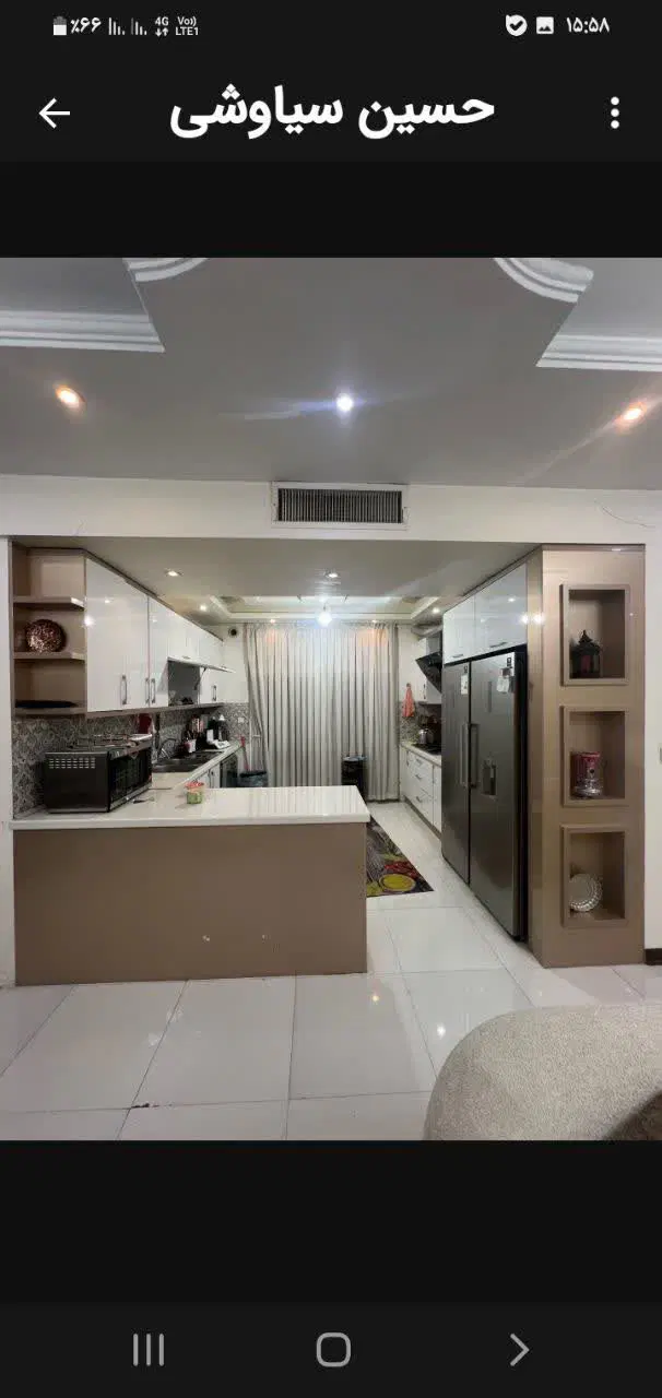 ۱۱۰متر فول امکانات_۷سال ساخت_خ پرستار