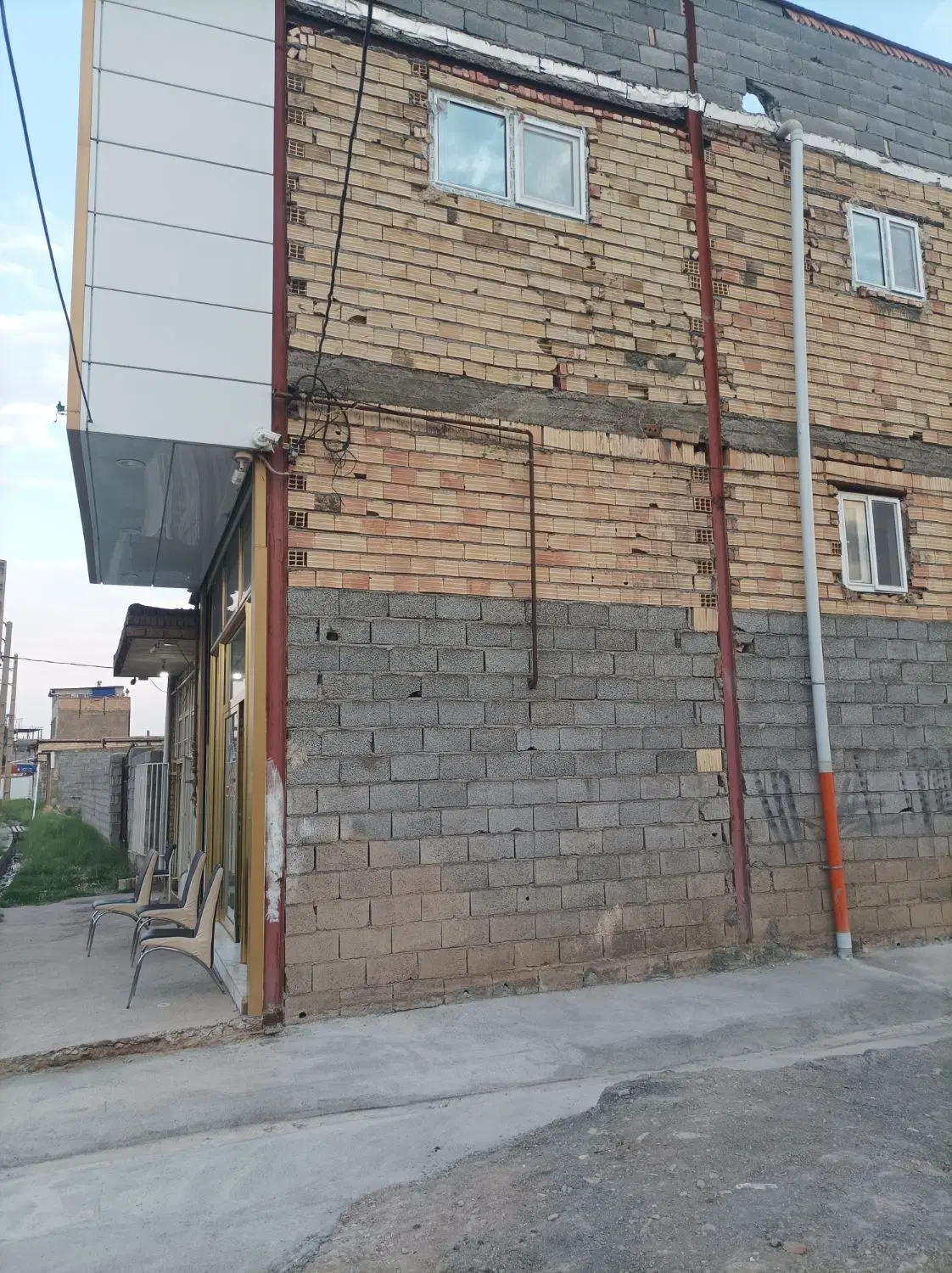 زمین مسکونی الوار سفلی
