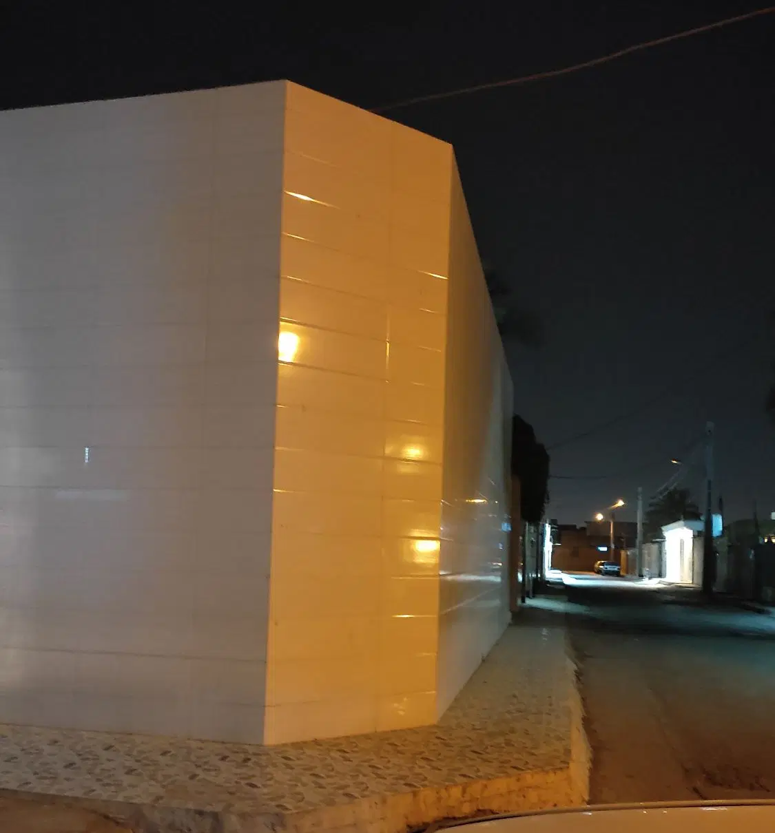 خانه ویلایی تمیز