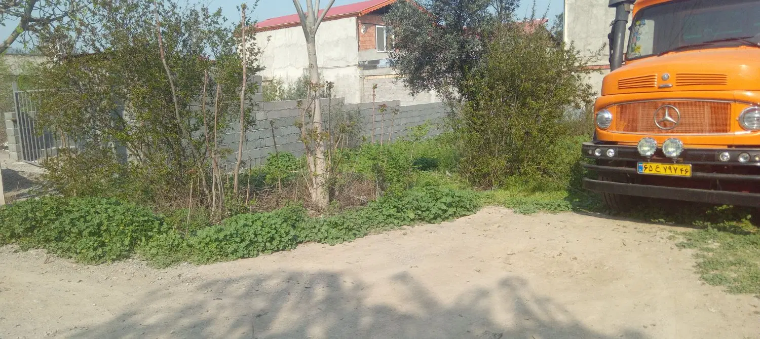 ۲۰۵زمین مسکونی  رستم اباد بلوار امیر المومنین