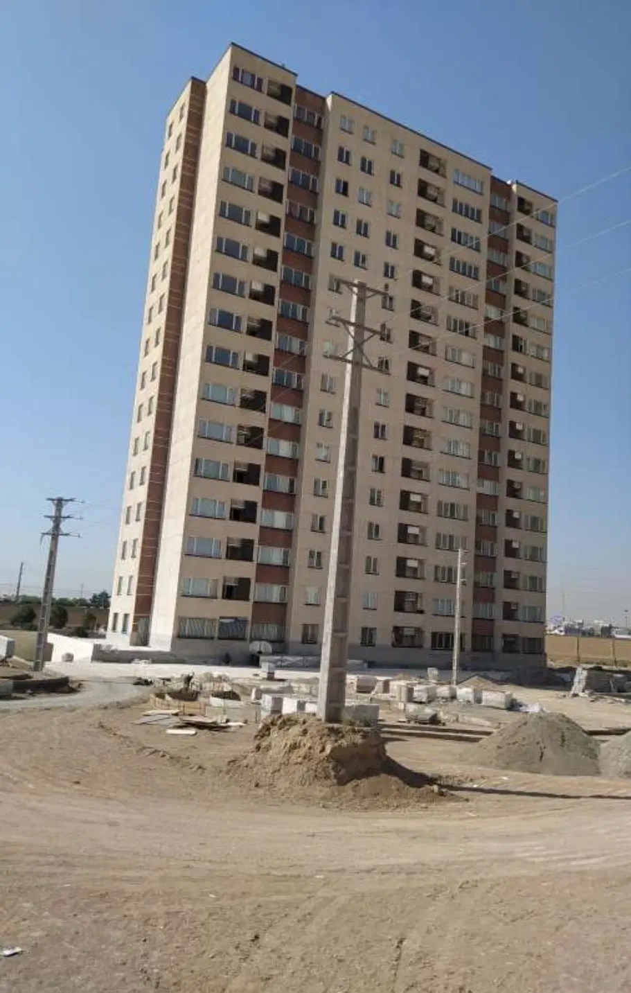 معاوضه ملک تهران با کاشان