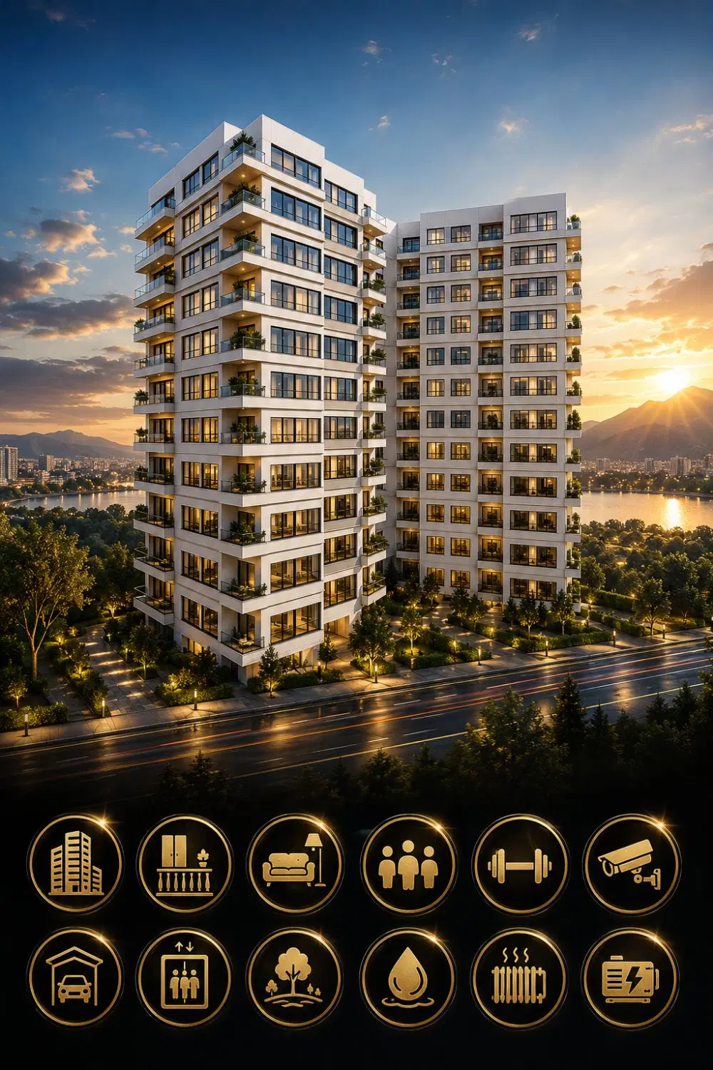 پیش فروش آپارتمان چیتگر _ اقساط ۱۲ ماهه _ تهاتر