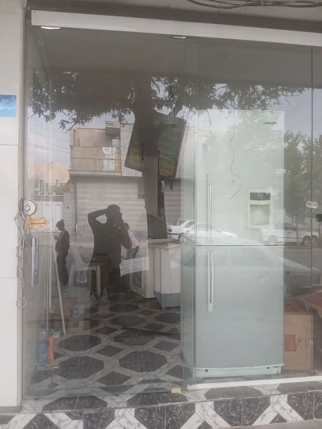 مغازه۴۰متری در خیابان صدوقی