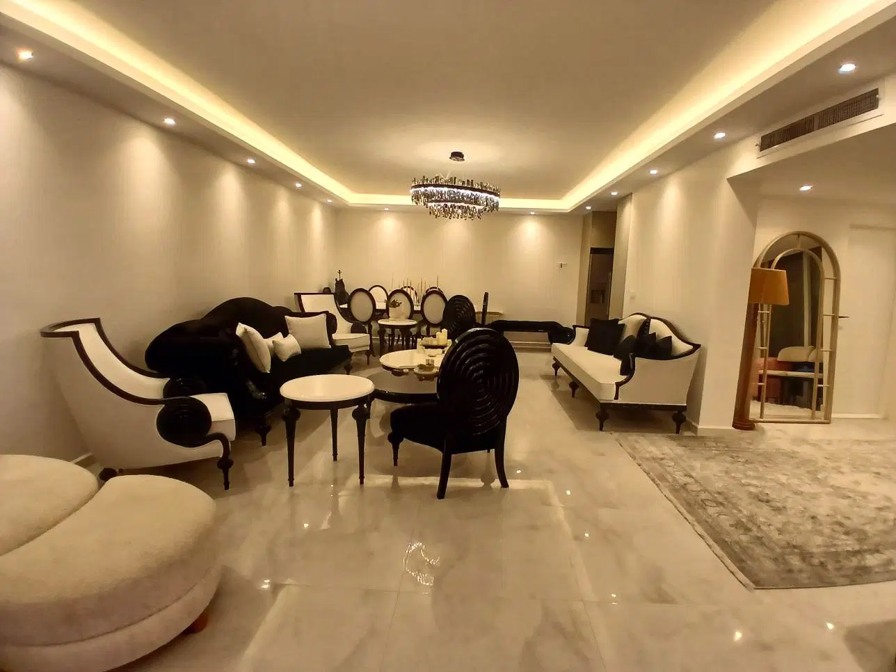 ۹۵ متر دو خوابه فول امکانات ۱۰ ساله سازمان آب