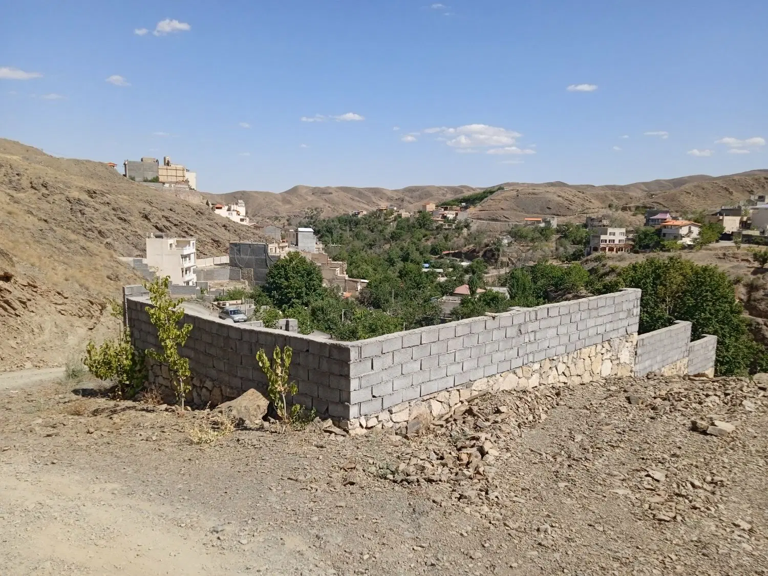 فروش زمین در منطقه ییلاقی ابرده